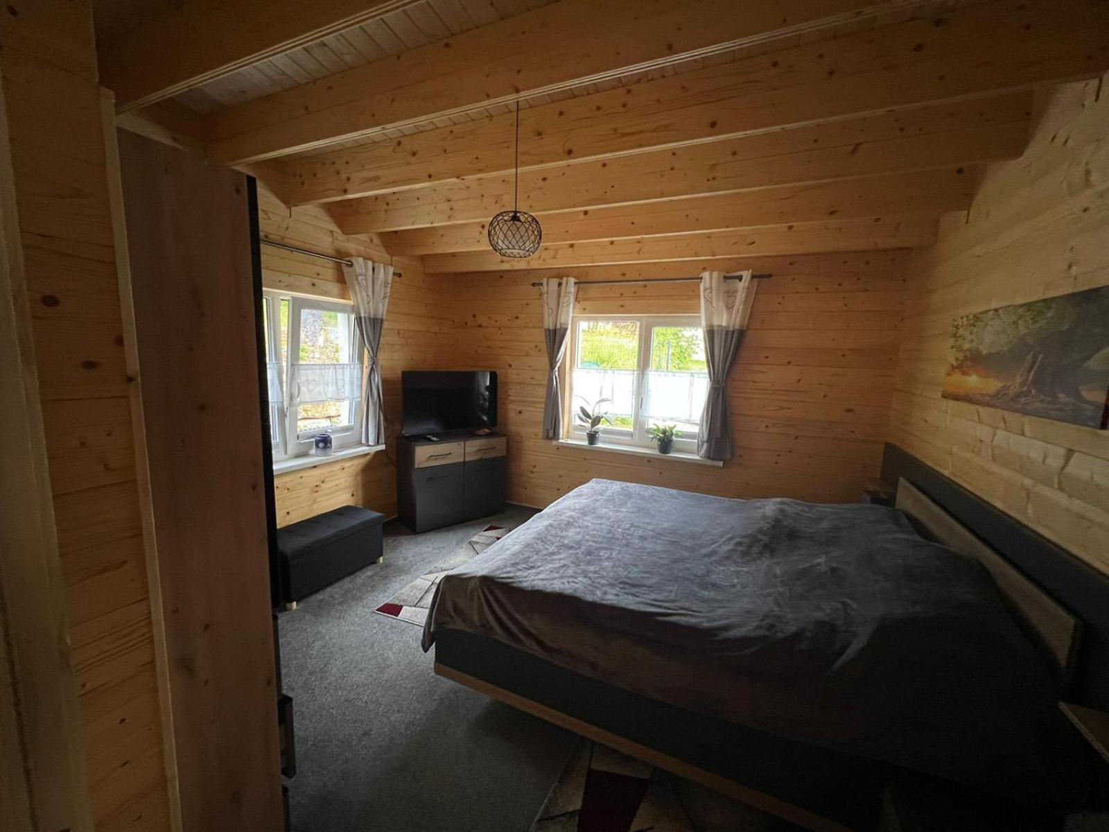 Ferienhaus Diemeltal Liebenau  Ngoại thất bức ảnh