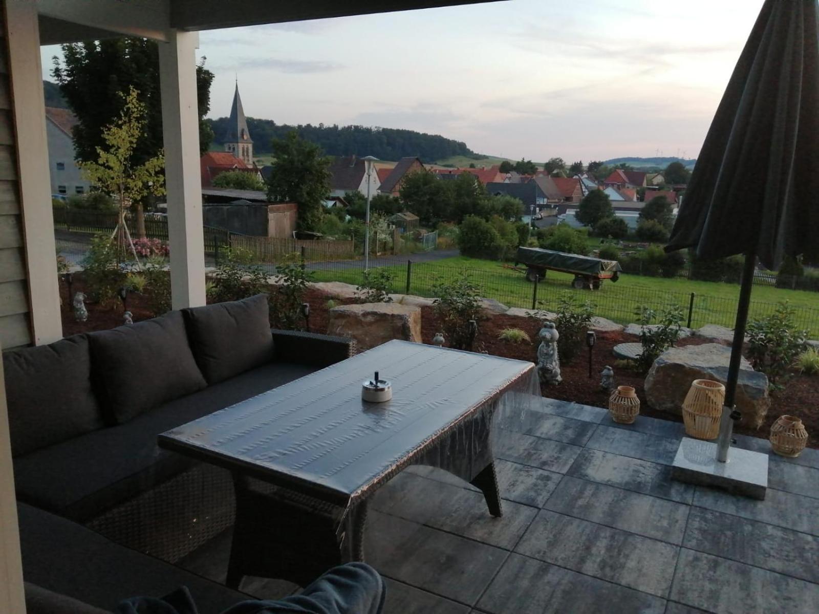Ferienhaus Diemeltal Liebenau  Ngoại thất bức ảnh