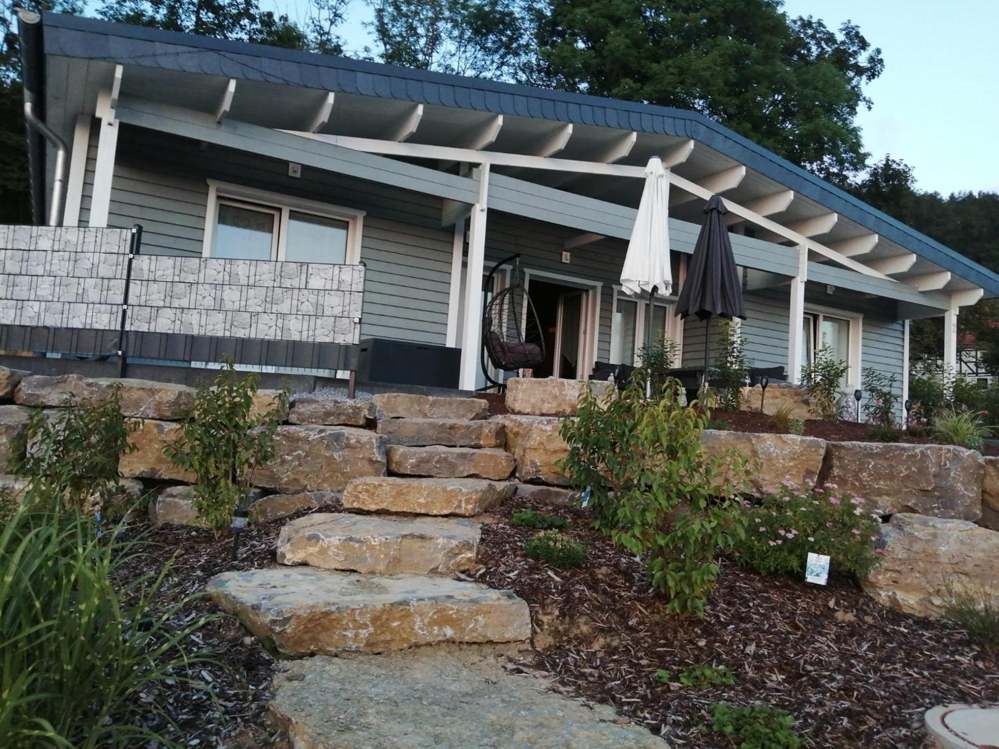 Ferienhaus Diemeltal Liebenau  Ngoại thất bức ảnh