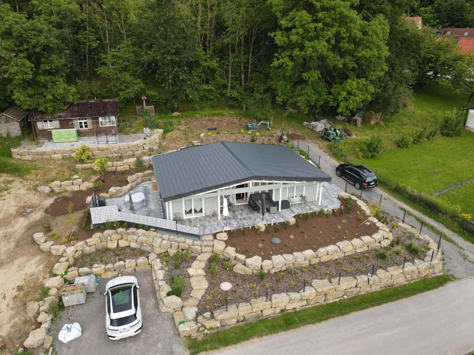 Ferienhaus Diemeltal Liebenau  Ngoại thất bức ảnh