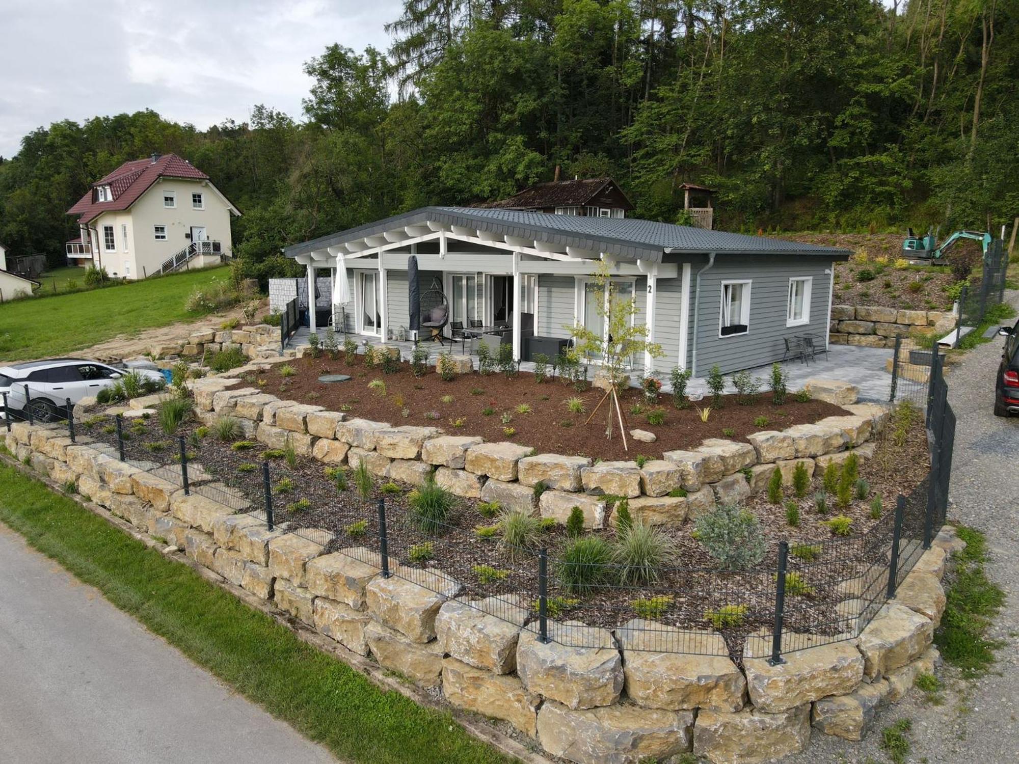 Ferienhaus Diemeltal Liebenau  Ngoại thất bức ảnh